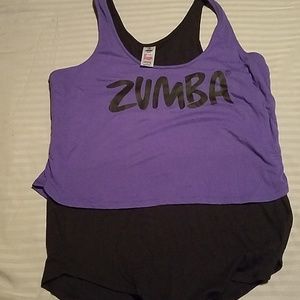 Zumba tank